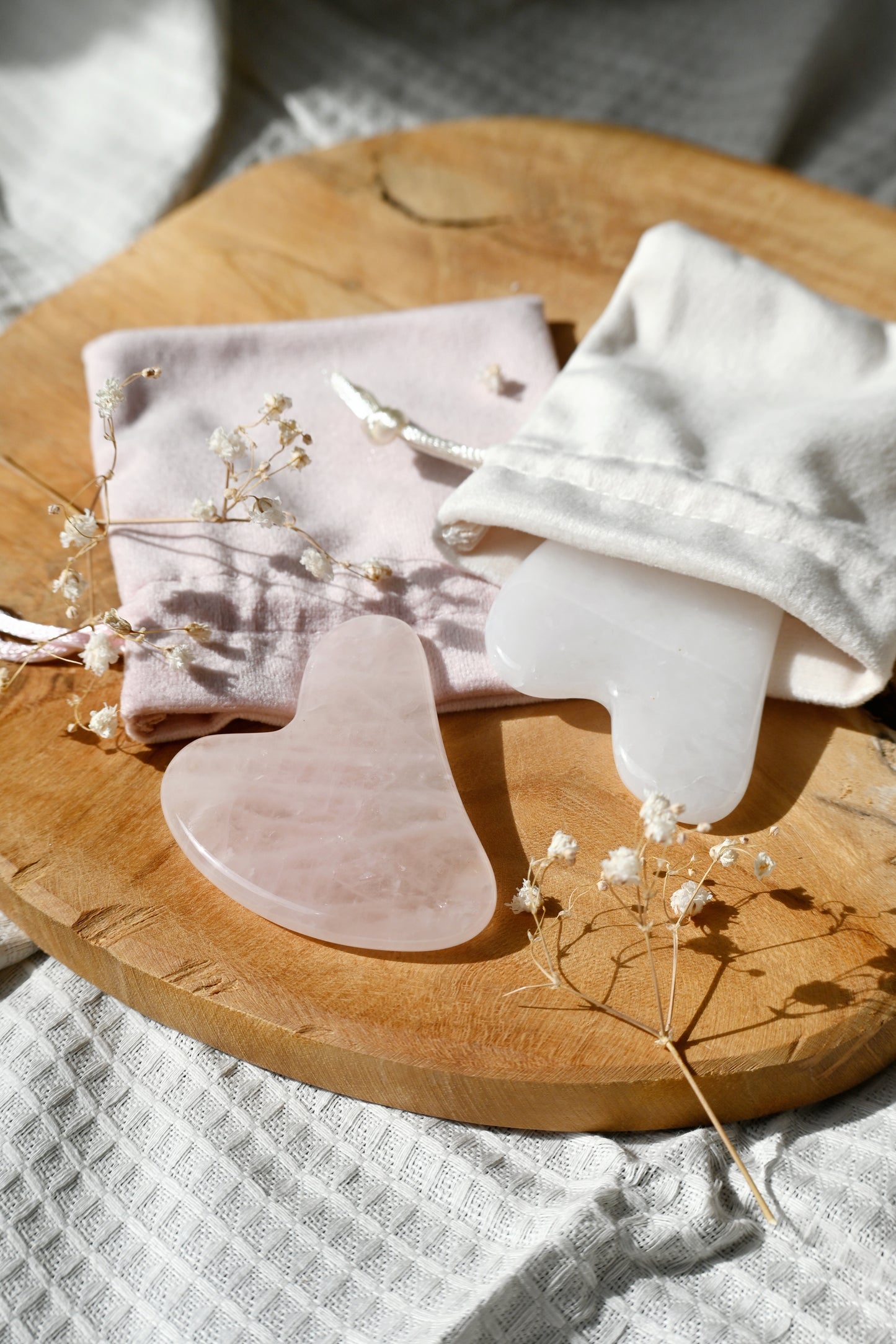 Pierre de massage Gua Sha