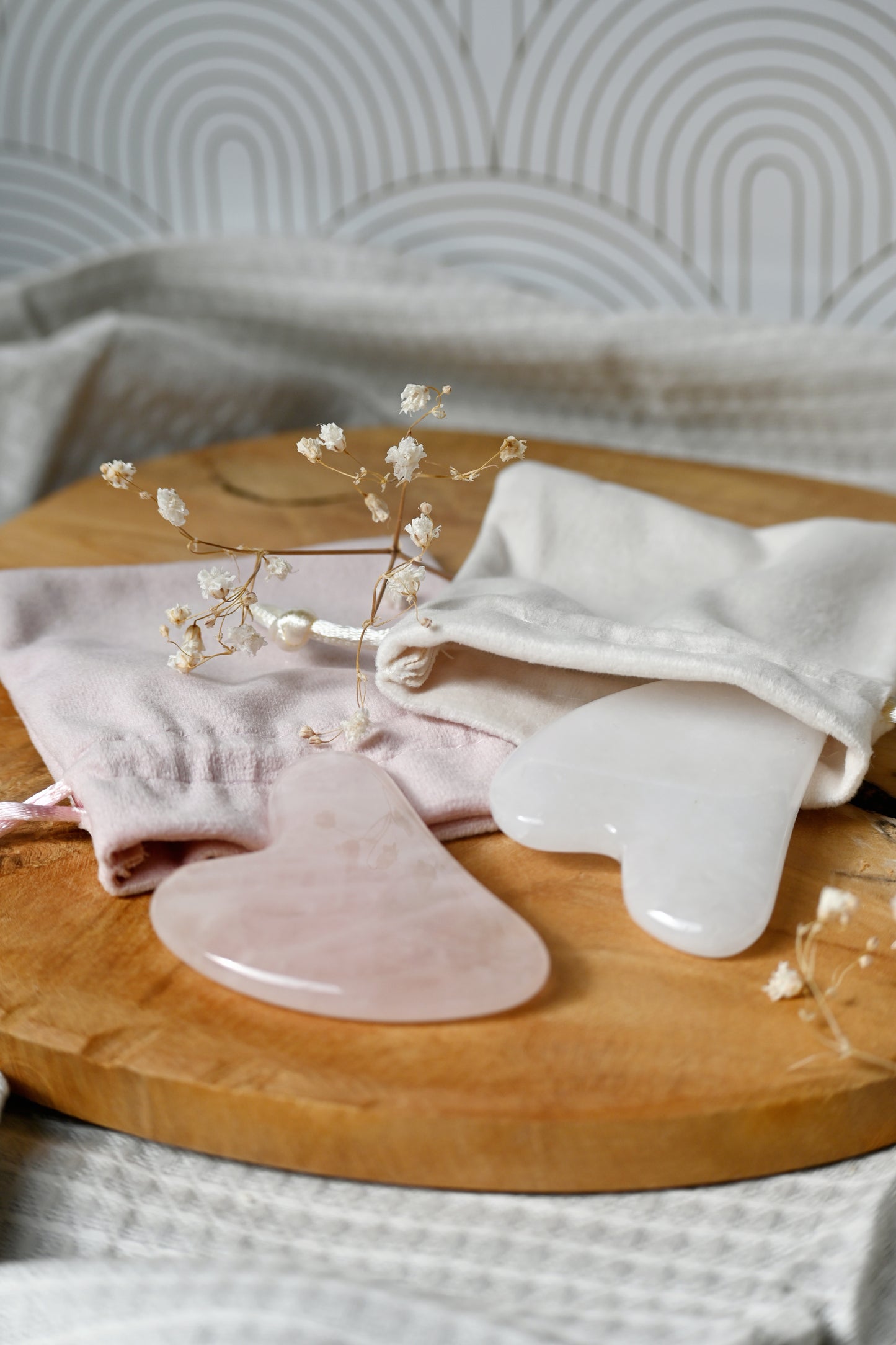 Pierre de massage Gua Sha